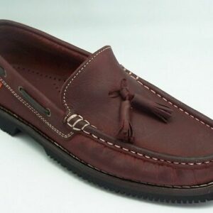 Zapato Apache Piel Borla Sin Bandera
