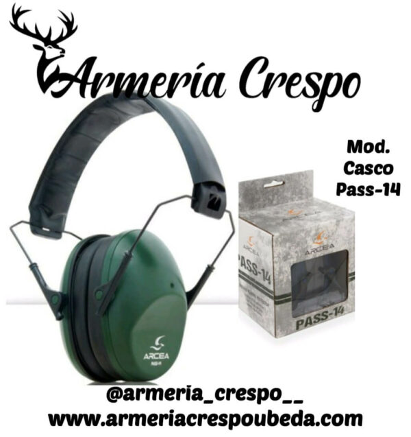 Casco Protector Pasivo Pass-14