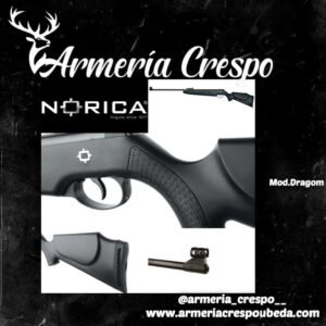Carabina Plomo Calibre 4.5 Modelo DRAGON