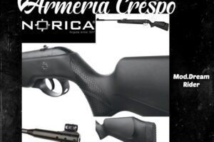 Carabina Plomo Calibre 4.5 Modelo DREAN RIDER