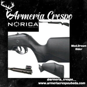 Carabina Plomo Calibre 4.5 Modelo DREAN RIDER