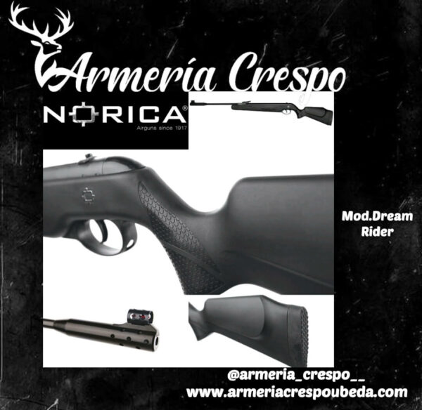 Carabina Plomo Calibre 4.5 Modelo DREAN RIDER