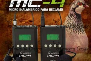 micro inalámbrico reclamo MC-4