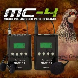 Micro Inalámbrico Para Reclamo MC-4