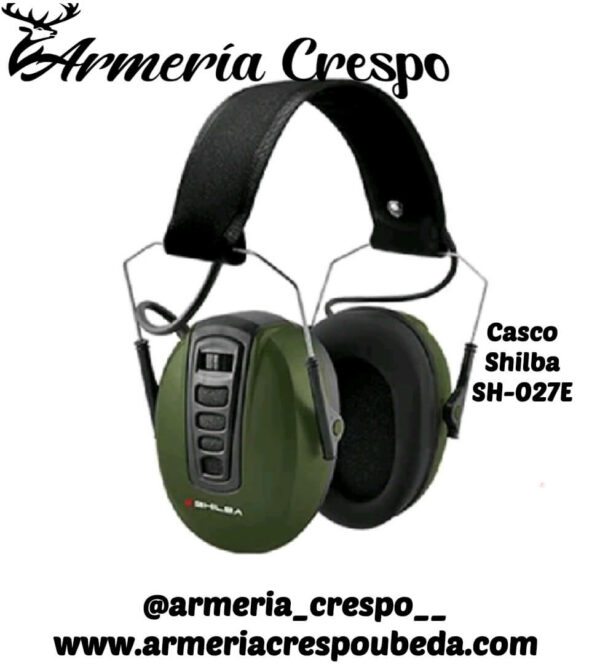 Casco Auditivo SHILBA SH-027E