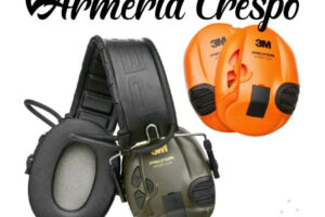 Orejeras 3M™ PELTOR™ SportTac para caza y tiro