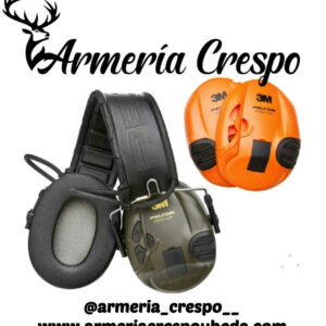 Cascos Peltor TM SportTac 3M