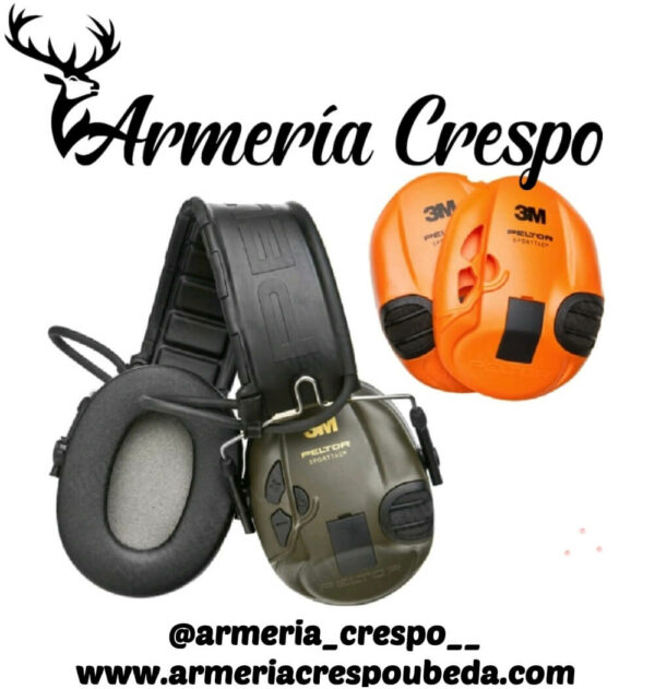 Cascos Peltor TM SportTac 3M