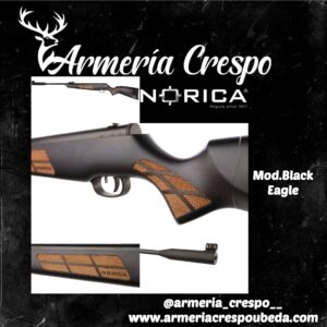 Carabina Plomos Norica CL.4.5 Mod.Black Eagle