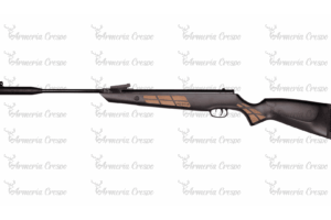 Carabina Black Eagle Norica con culata negra y sistema SilentShot