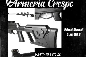 Carabina Plomos Norica CL.4.5 Mod Dead Eye GRS