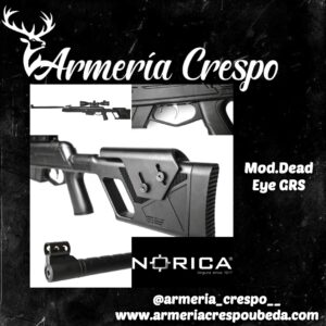Carabina Plomos Norica CL.4.5 Mod Dead Eye GRS