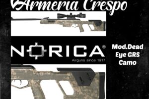 Carabina Plomos Norica CL.4.5 Mod Dead Eye GRS Camo