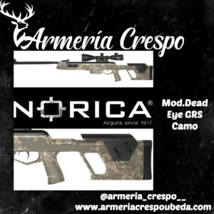 Carabina Plomos Norica CL.4.5 Mod Dead Eye GRS Camo