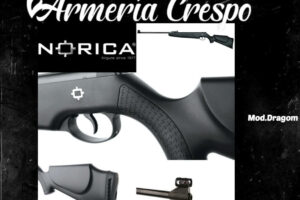 Carabina Plomos Norica CL.4.5 Mod.Dragon