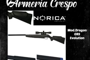 Carabina Plomos Norica CL.4.5 Mod.Dragon GRS Evolution