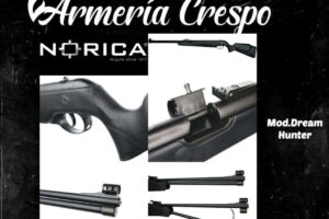Carabina Plomos Norica CL.4.5 Mod.Dream Hunter