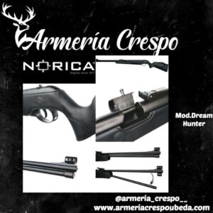 Carabina Plomos Norica CL.4.5 Mod.Dream Hunter