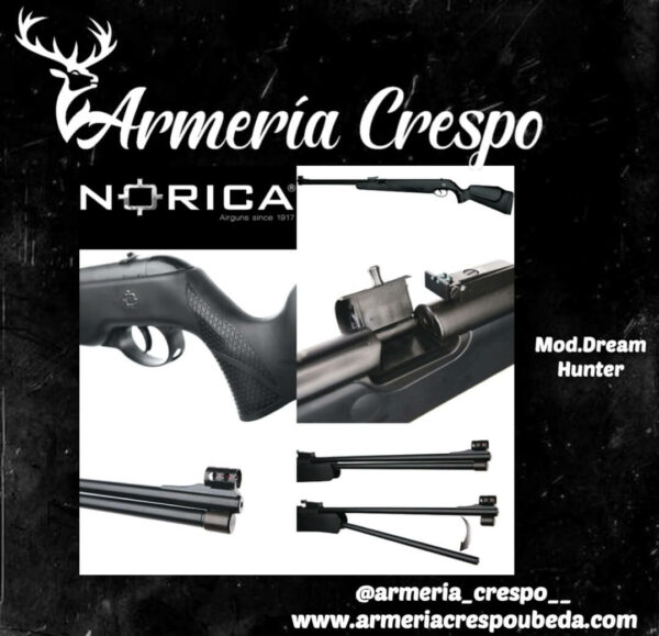 Carabina Plomos Norica CL.4.5 Mod.Dream Hunter