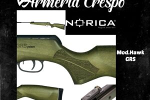 Carabina Plomos Norica CL.4.5 Mod.Hawk GRS