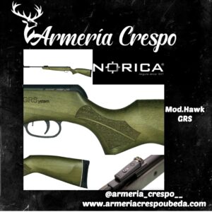 Carabina Plomos Norica CL.4.5 Mod.Hawk GRS