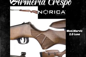 Carabina Plomos Norica CL.4.5 Mod.Marvic 2.0 Luxe