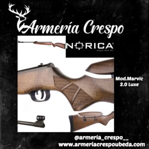 Carabina Plomos Norica CL.4.5 Mod.Marvic 2.0 Luxe