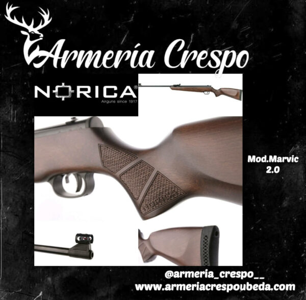 Carabina Plomos Norica CL.4.5 Mod.Marvic 2.0