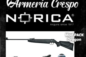 Carabina Plomos Norica CL.4.5 Mod. PACK Dragon