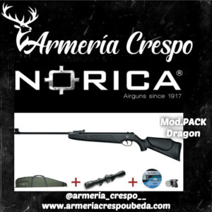 Carabina Plomos Norica CL.4.5 Mod. PACK Dragon
