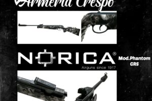 Carabina Plomos Norica 4.5 Mod.Phantom GRS