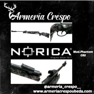 Carabina Plomos Norica 4.5 Mod.Phantom GRS