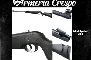 Carabina Plomos Norica CL.4.5 Mod.Spider GRS