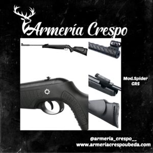 Carabina Plomos Norica CL.4.5 Mod.Spider GRS