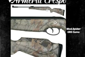 Carabina Plomos Norica CL.4.5 Mod.Spider GRS Camo