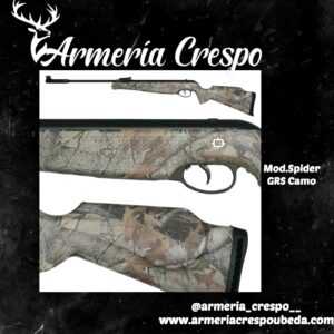 Carabina Plomos Norica CL.4.5 Mod.Spider GRS Camo