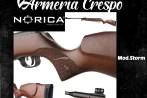 Carabina Plomos Norica CL.4.5 Mod.Storm