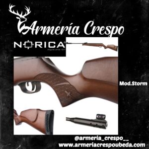 Carabina Plomos Norica CL.4.5 Mod.Storm
