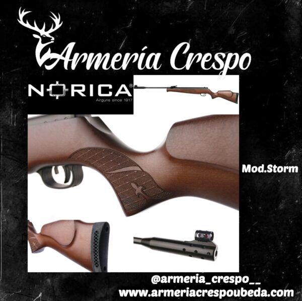 Carabina Plomos Norica CL.4.5 Mod.Storm