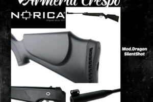 Carabina Plomos Norica CL.4.5 Mod.Dragon SilentShot