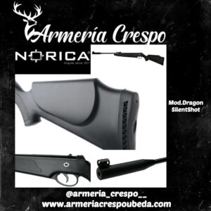Carabina Plomos Norica CL.4.5 Mod.Dragon SilentShot
