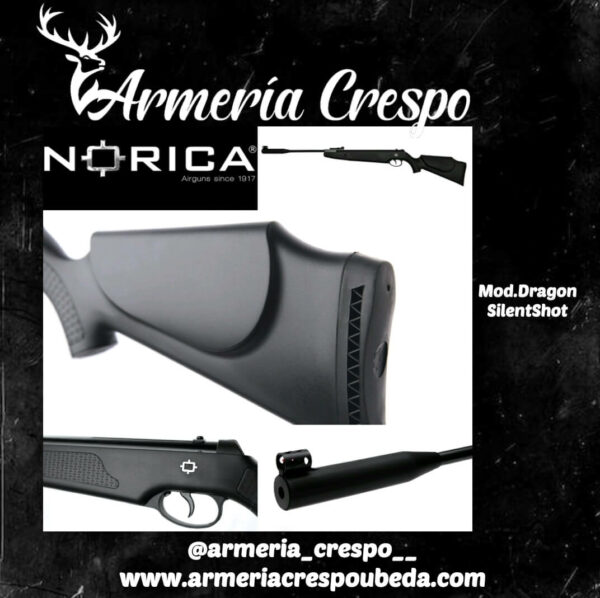 Carabina Plomos Norica CL.4.5 Mod.Dragon SilentShot