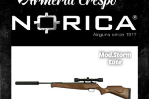 Carabina Plomos Norica CL.4.5 Mod. Storm Elite