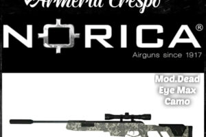 Carabina Plomos Norica CL.4.5 Mod.Dead Eye Max Camo
