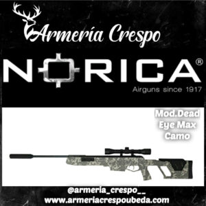 Carabina Plomos Norica CL.4.5 Mod.Dead Eye Max Camo