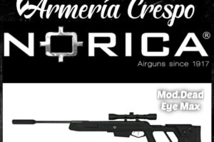 Carabina Plomos Norica CL.4.5 Mod.Dead Eye Max