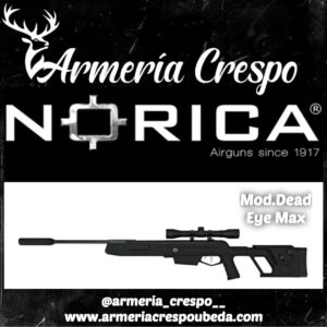 Carabina Plomos Norica CL.4.5 Mod.Dead Eye Max