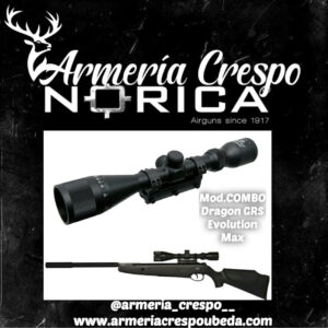 Carabina Plomos Norica CL.4.5 Mod.COMBO Dragon GRS Evolution Max