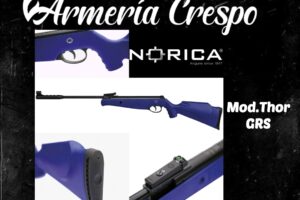 Carabina Plomos Norica CL.4.5 Mod.Thor GRS