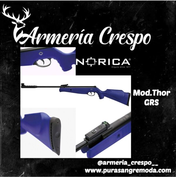 Carabina Plomos Norica CL.4.5 Mod.Thor GRS